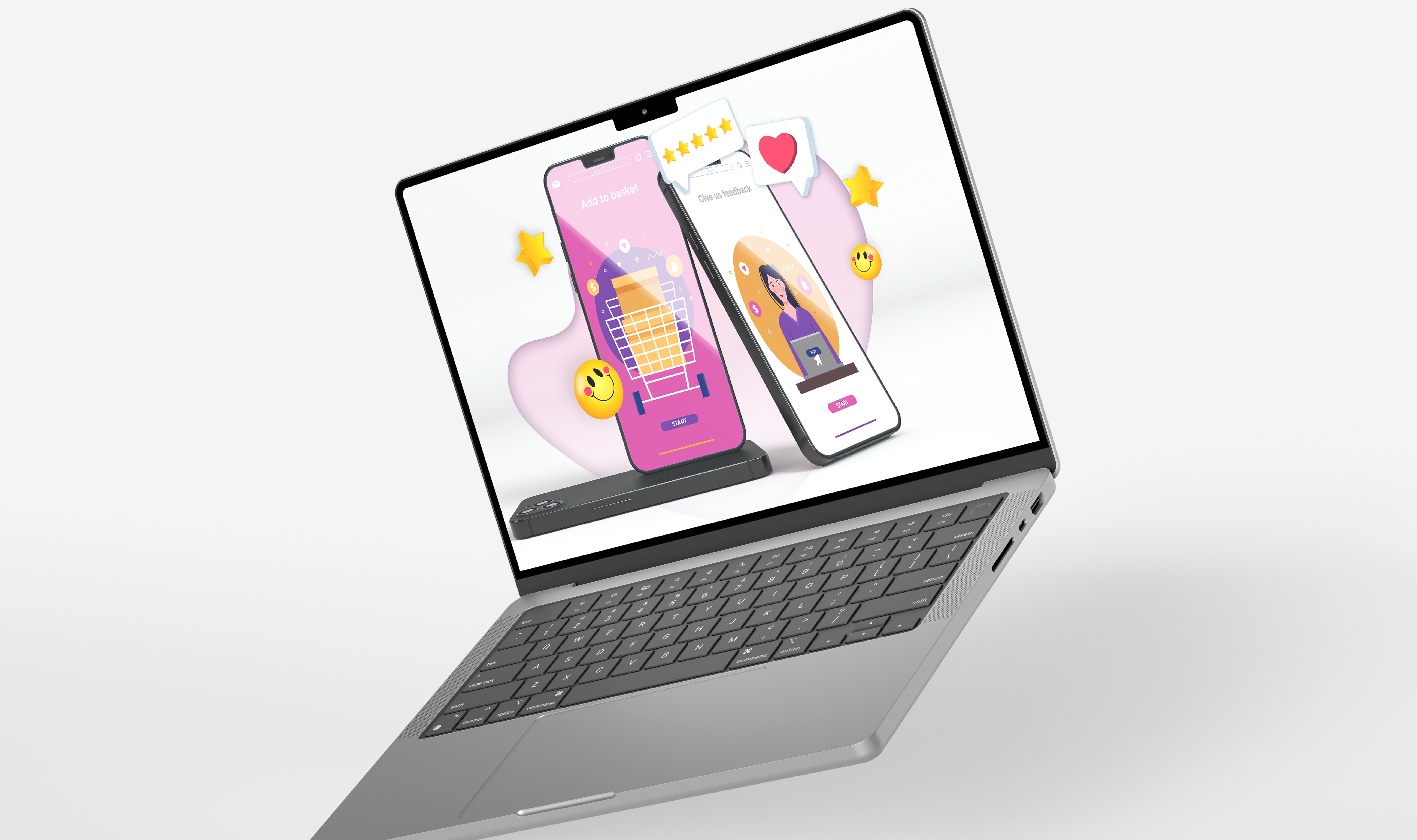E-commerce and Customer-Facing Apps